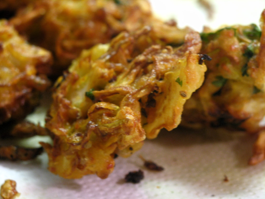  Homemade Snacks  - Veg Pakora