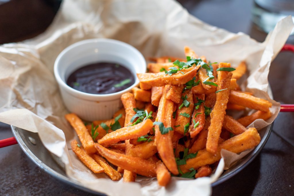 homemade snacks - French Fries