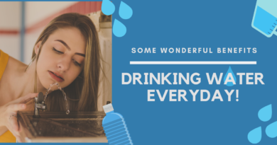 SOME WONDERFUL BENEFITS OF DRINKING WATER EVERYDAY! - ODDLYHACKS