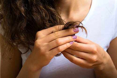 best diy hair mask for split ends