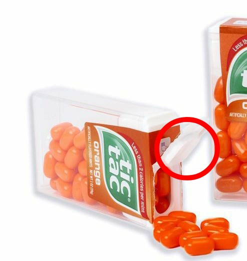 Feature Of Everyday Objects  - tic tac