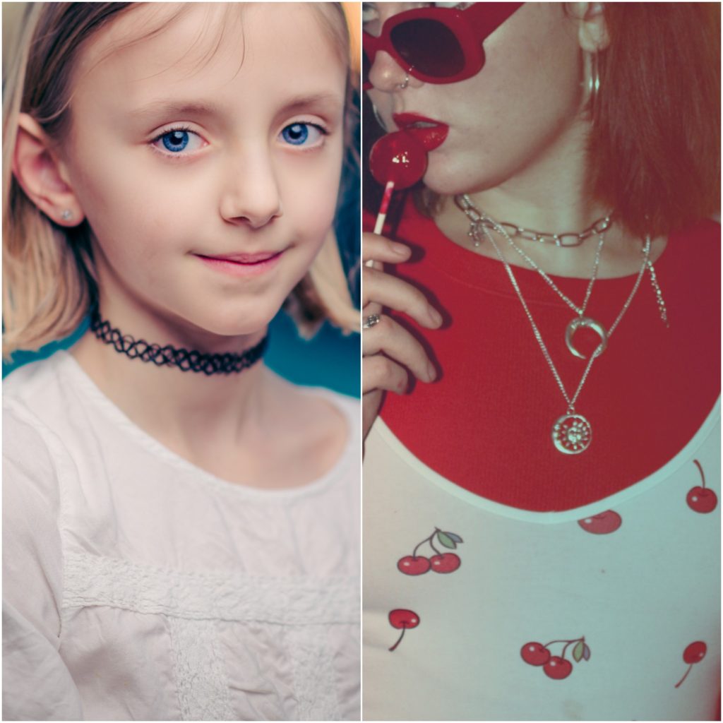 chokers vs necklaces