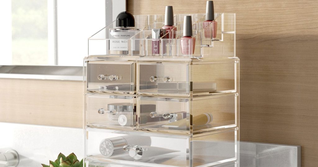 makeup organizer for raksha bandhan