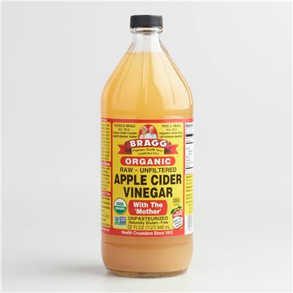 Apple cider vinegar