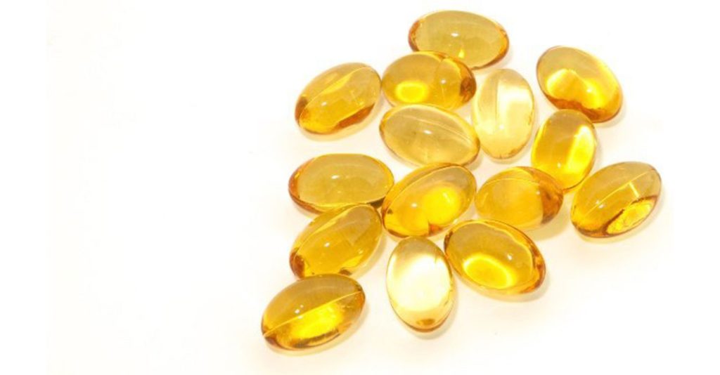 Vitamin E capsule oil