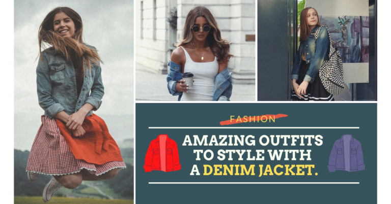 Amazing outfits to style with a denim jacket
