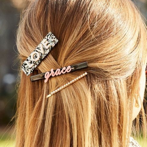 Personalized hairpins