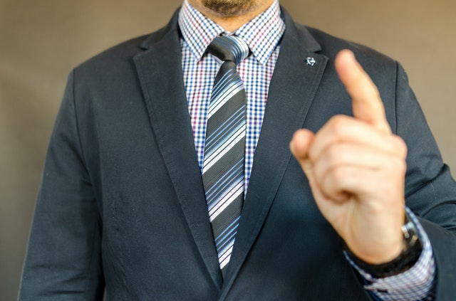 The Striped Tie