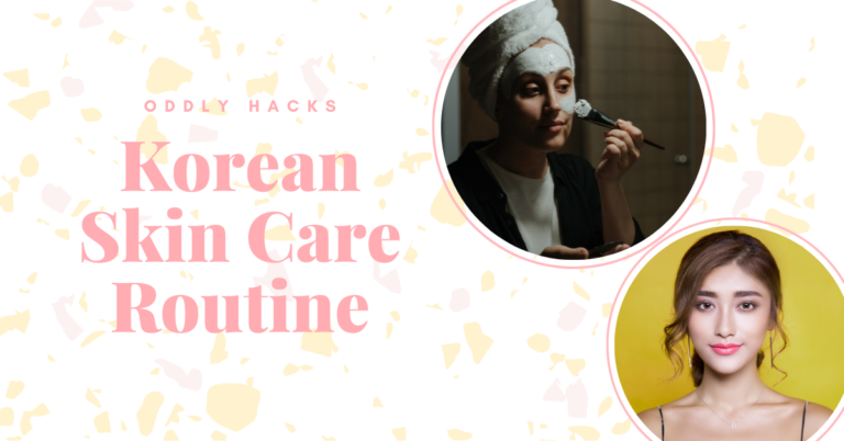 Korean Skin Care Routine Day and Night