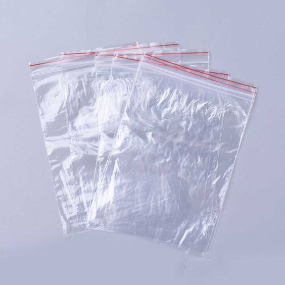 Zip lock bags